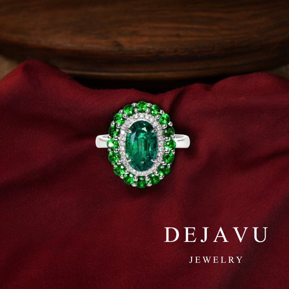 Emerald Ring